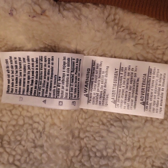 Carhartt Sherpa Wildwood Jacket Size XL - Picture 13 of 13